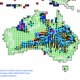 Illustration for article titled These maps show where species will have to go as climate changes